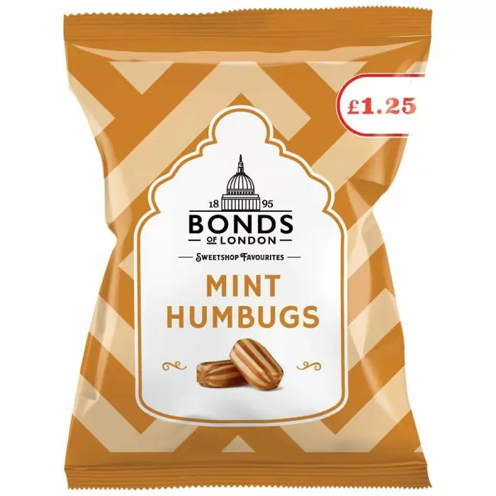 Bonds Mint Humbugs - 120g (PMP £1.25)