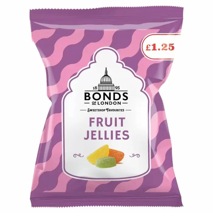 Bonds Fruit Jellies - 130g (PMP £1.25)