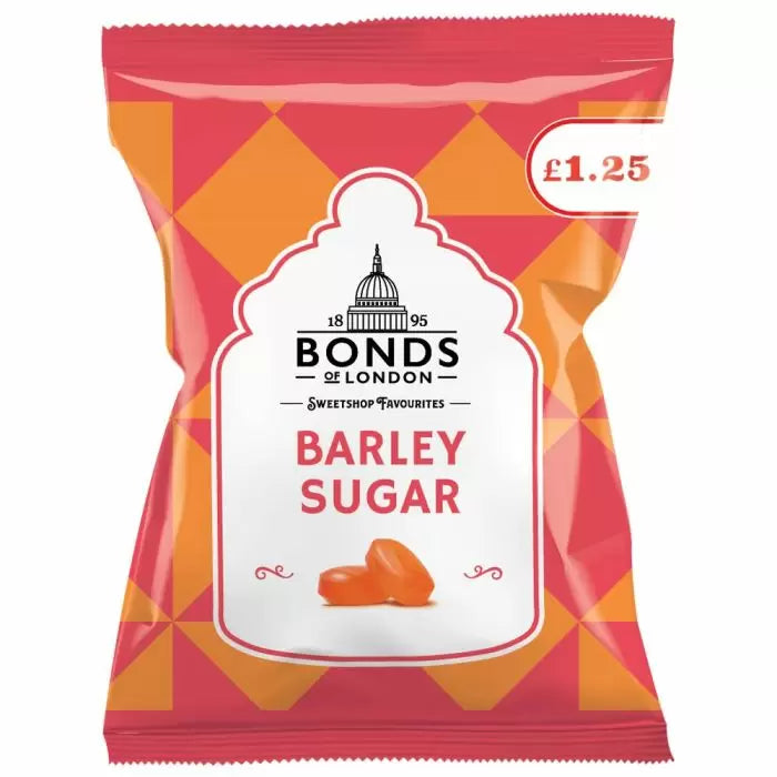 Bonds Barley Sugar Bags - 120g (PMP £1.25)