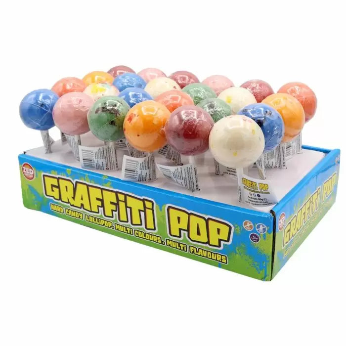 Zed Candy Graffiti Pops - 60g