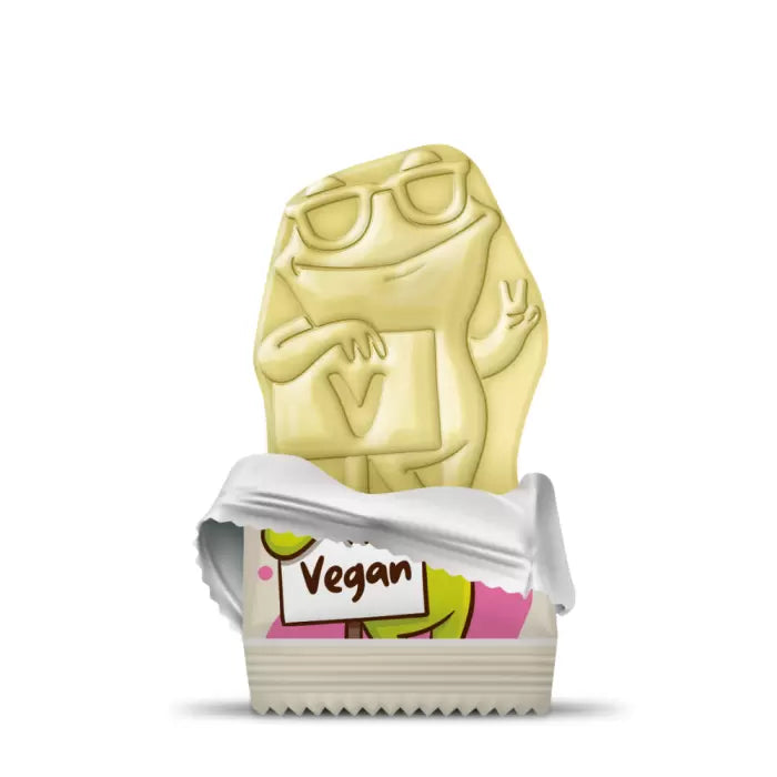 Mummy Meegz Billie White Oat Milk Chocolate Bar - 16g