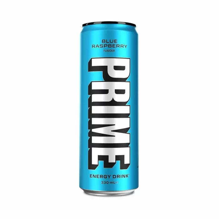 Prime Energy Blue Raspberry - 330ml (UK VERSION)