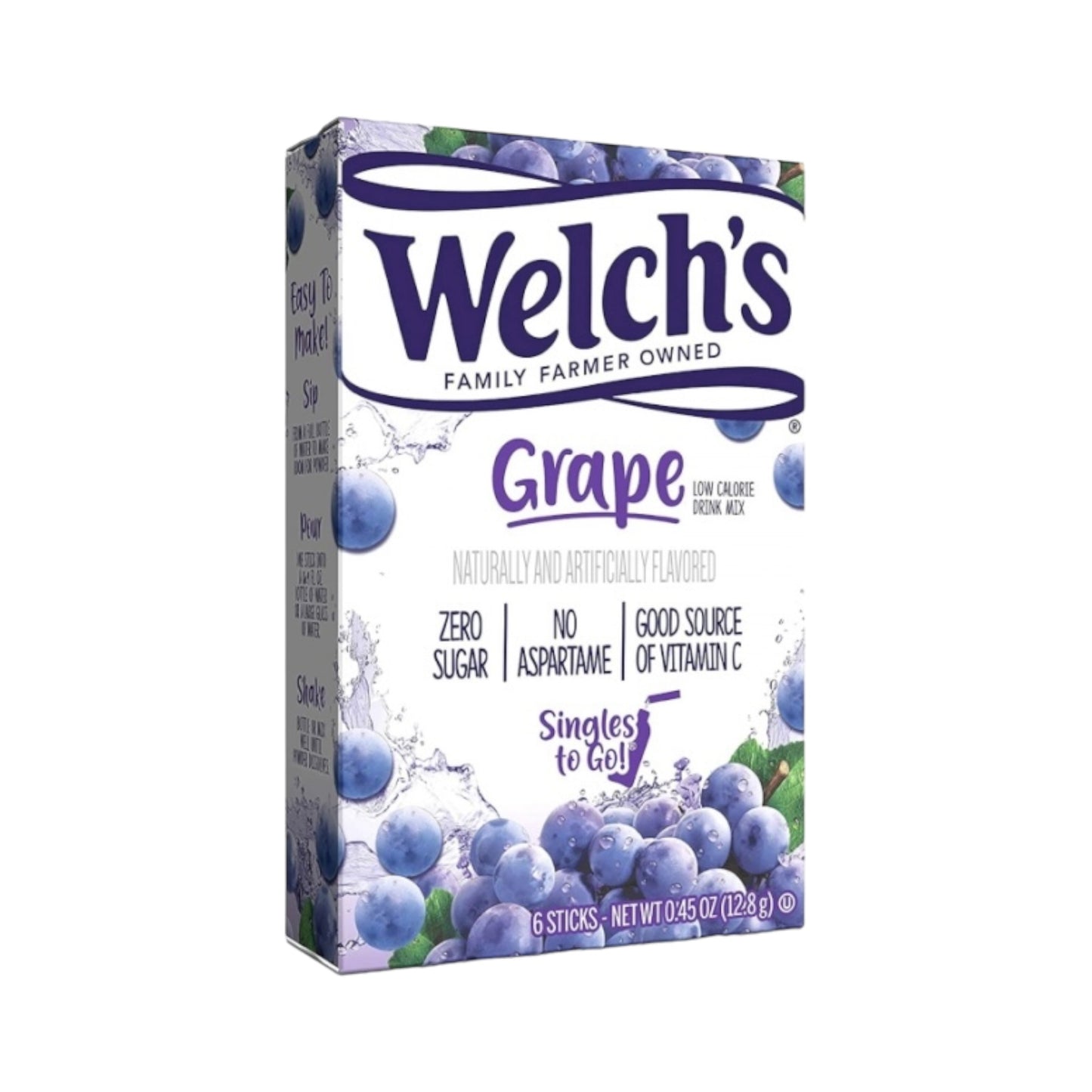 Welch's Singles To Go! Grape - 0.45oz (28g)