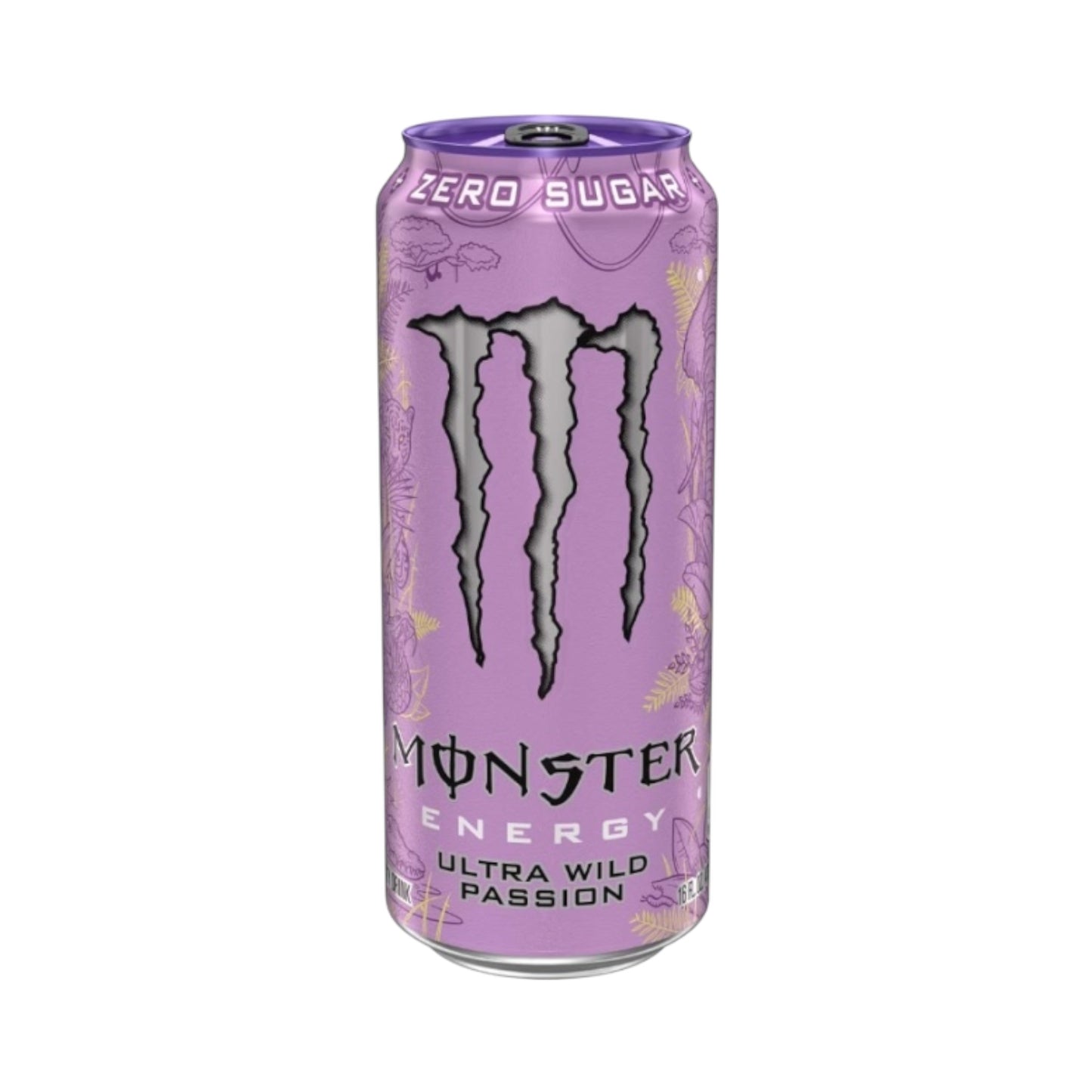 Monster Zero Ultra Wild Passion - 16oz (473ml)