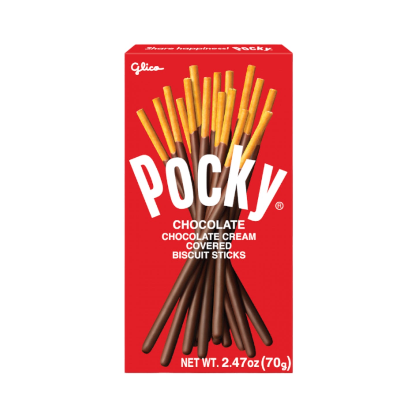 Pocky Chocolate - 2.47oz (70g)