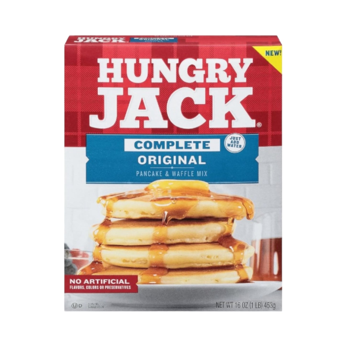Hungry Jack Complete Pancake Mix - 16oz (453g)