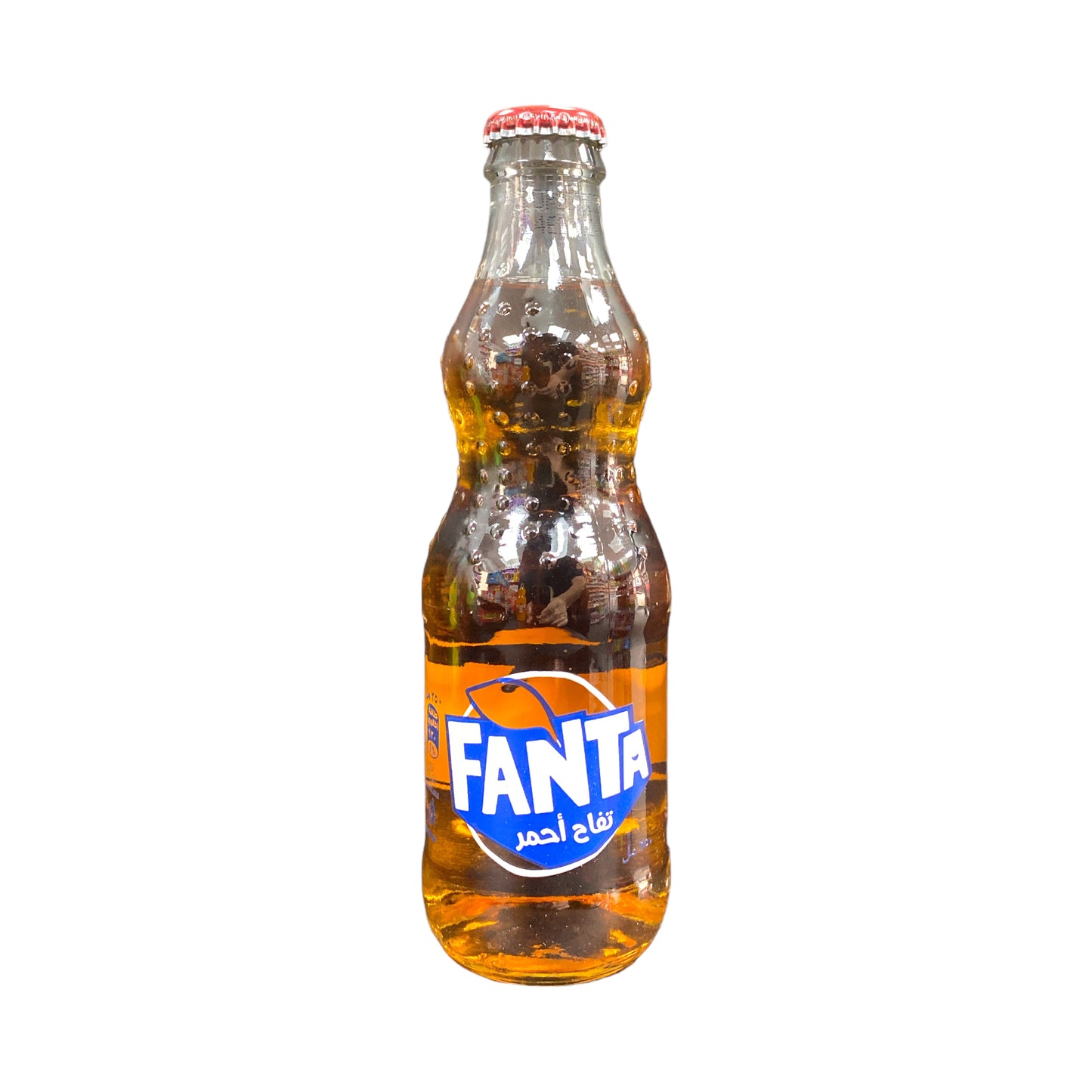 Fanta Red Apple - 250ml - (Kuwait)