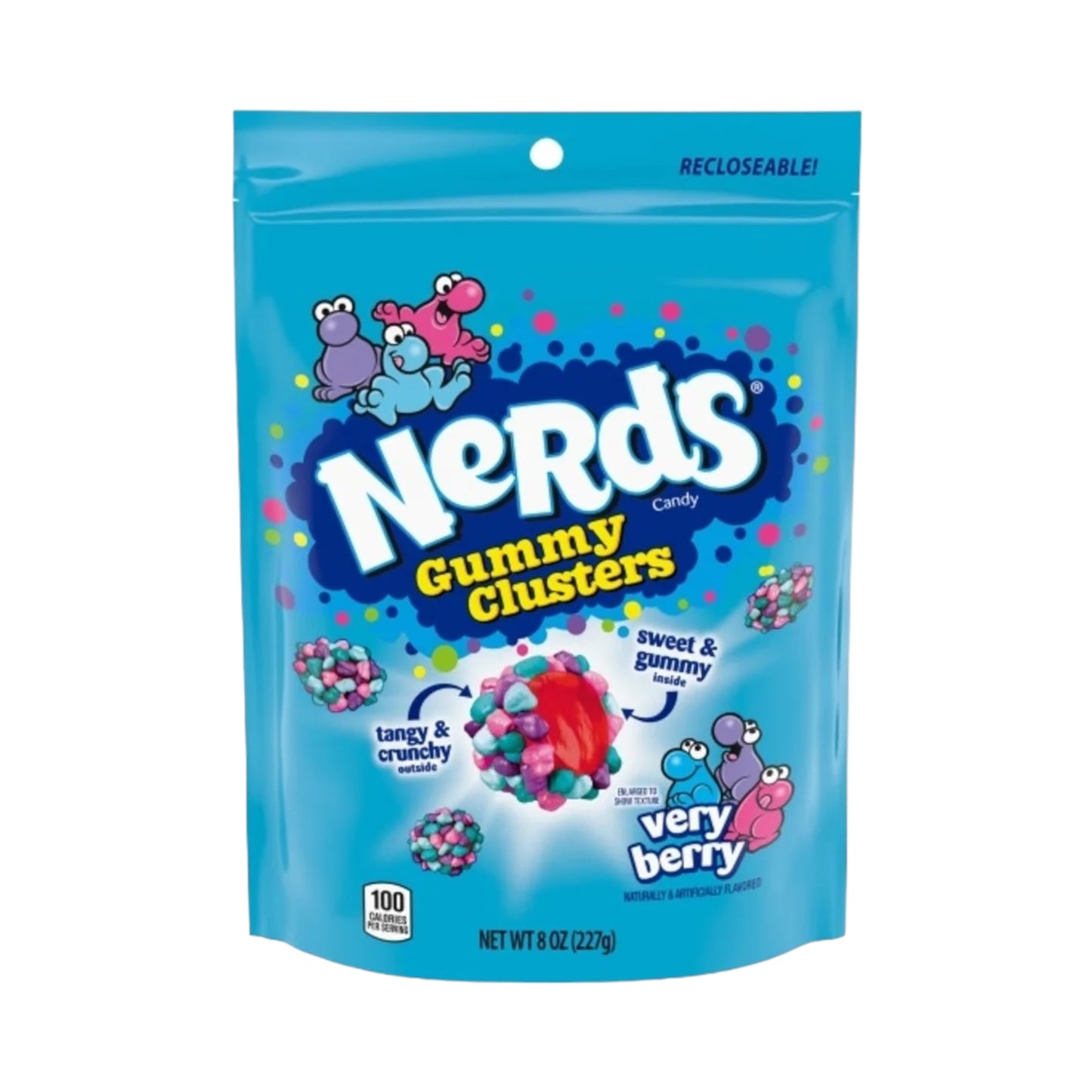 Nerds Gummy Clusters Very Berry - 8oz (227g)