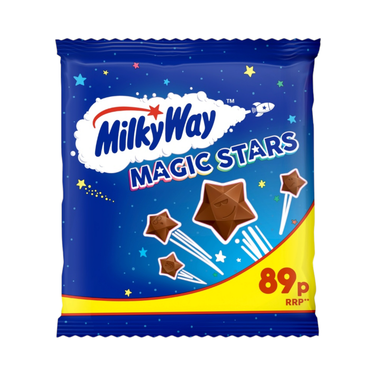 Milky Way Magic Stars Chocolate Bag - 33g (PMP 89p)