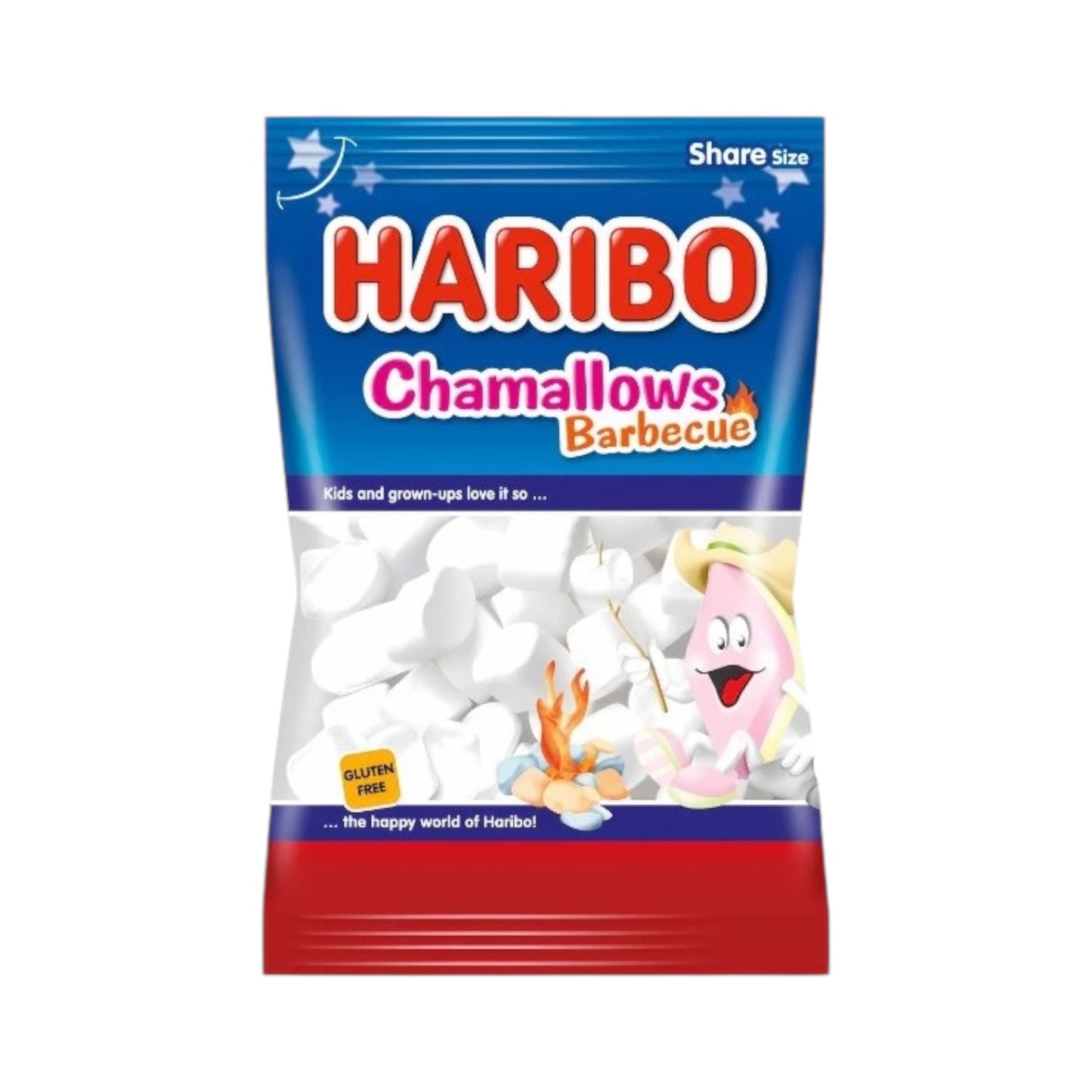 Haribo Chamallows BBQ - 175g