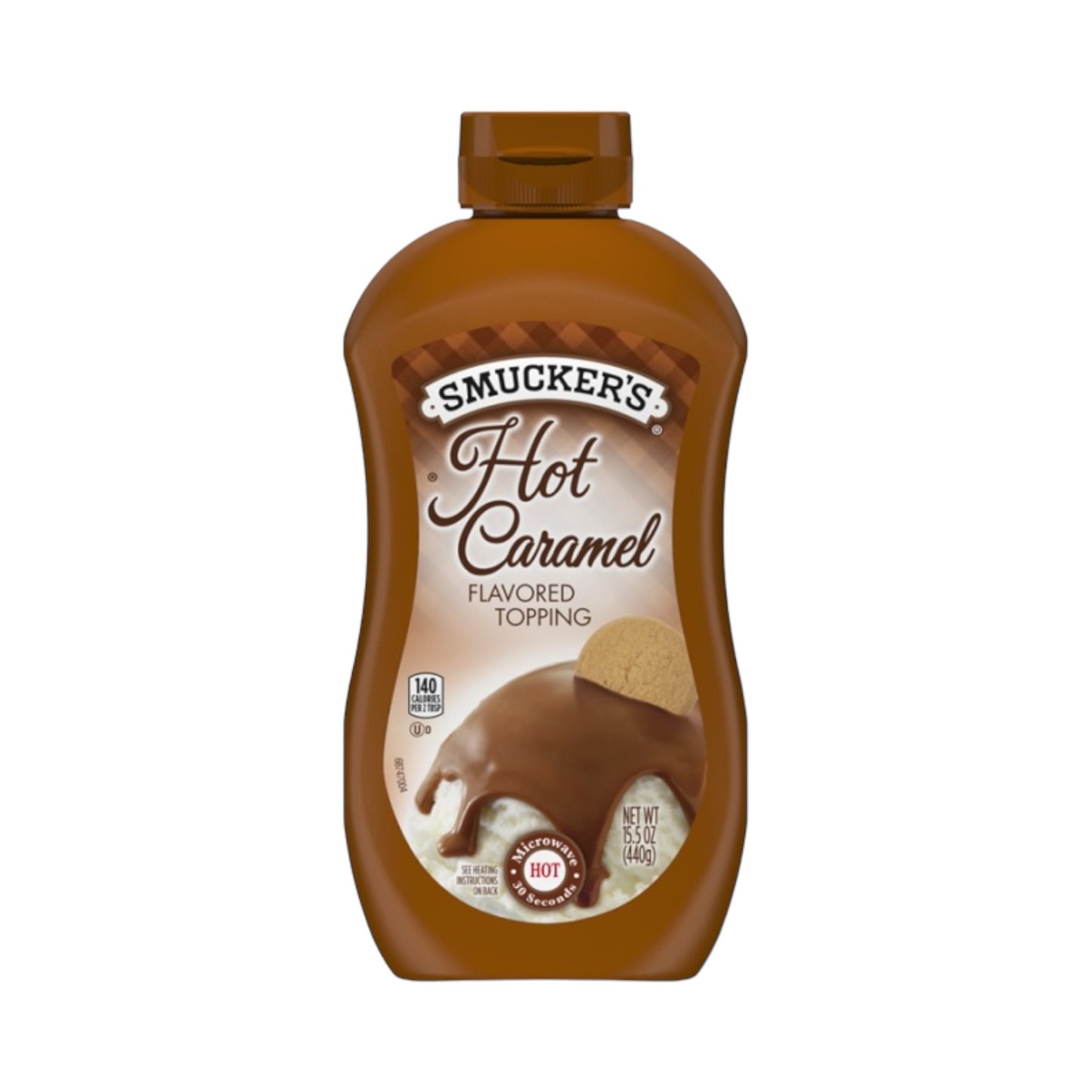 Smucker's Microwaveable Hot Caramel Topping - 15.5oz (440g)