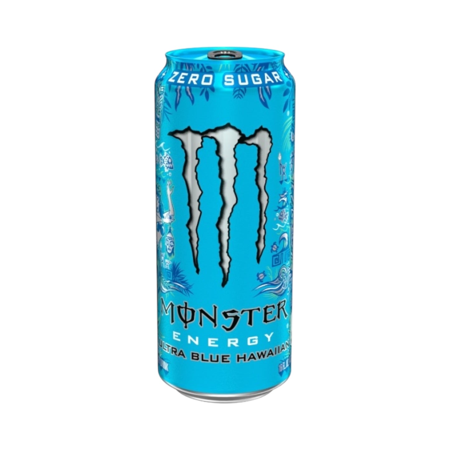 Monster Ultra Zero Blue Hawaiian - 16oz (473ml)