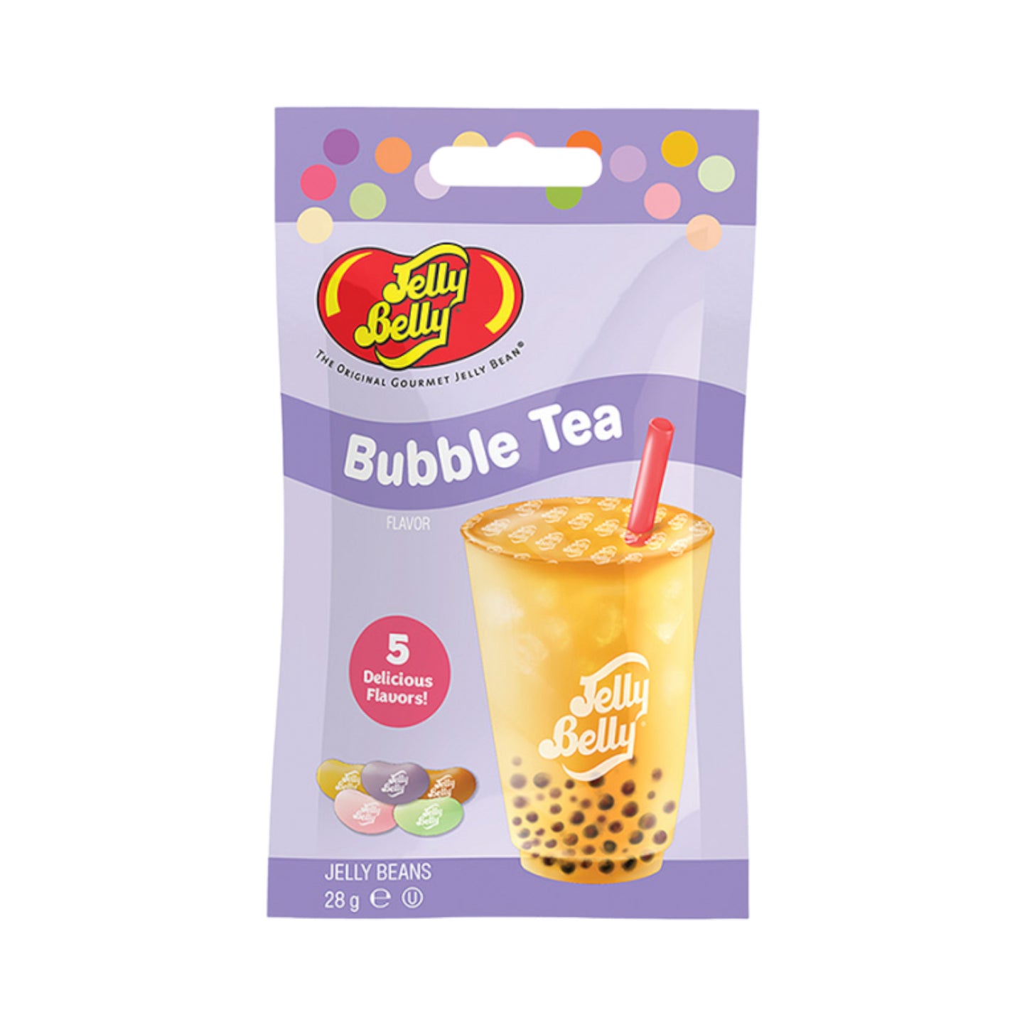 Jelly Belly Boba Milk Tea Jelly Bean Mix - 28g