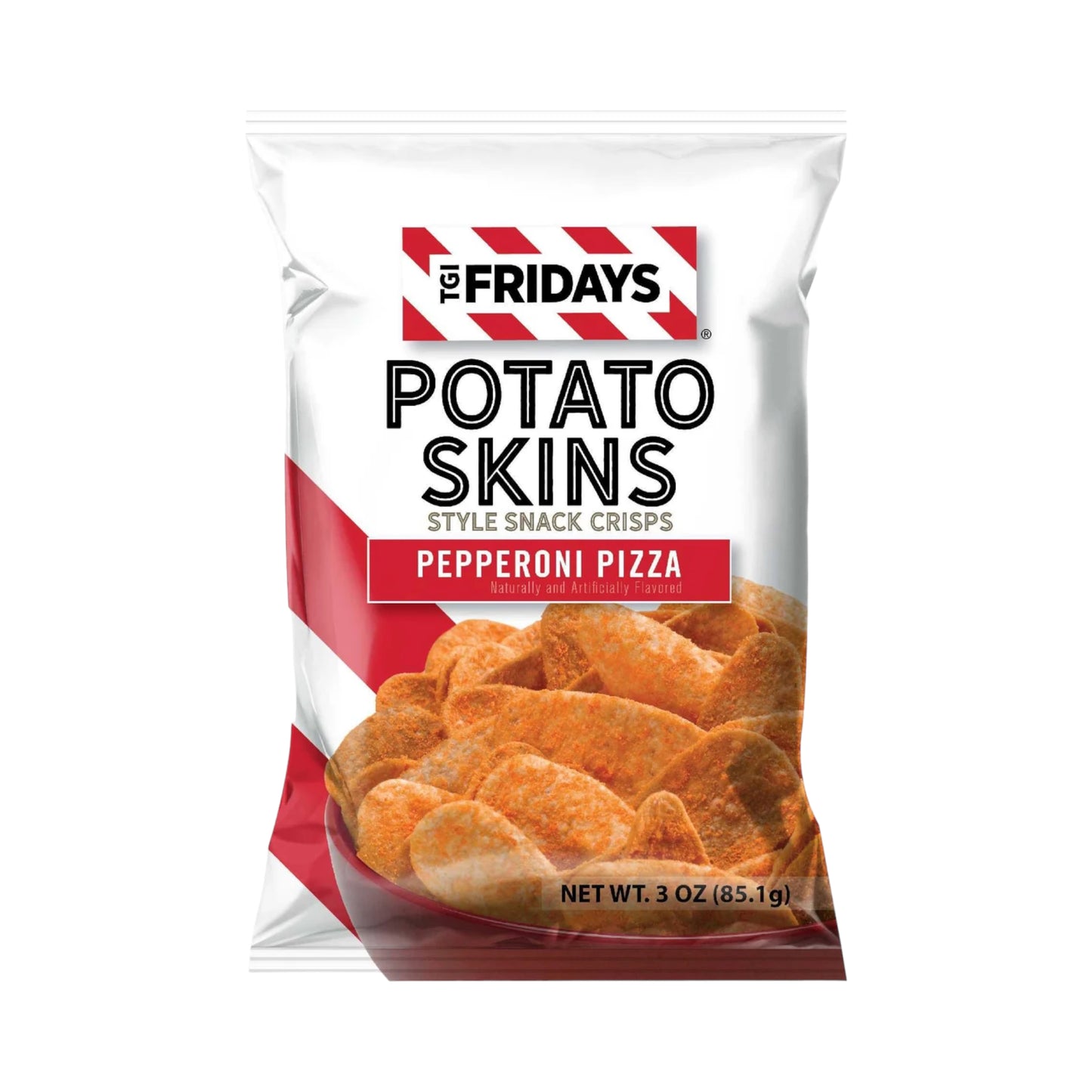 TGI Fridays Pepperoni Pizza Potato Skins - 3oz (85.1g)