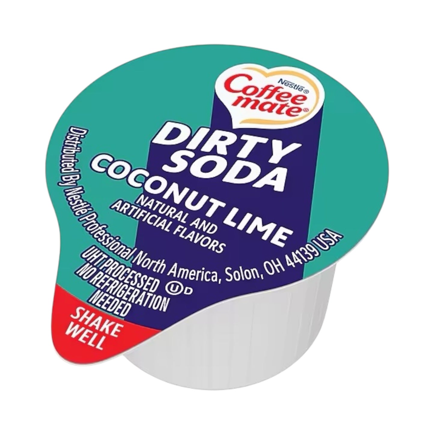 Coffee-Mate - Dirty Soda Coconut Lime - Liquid Creamer Singles - 11ml