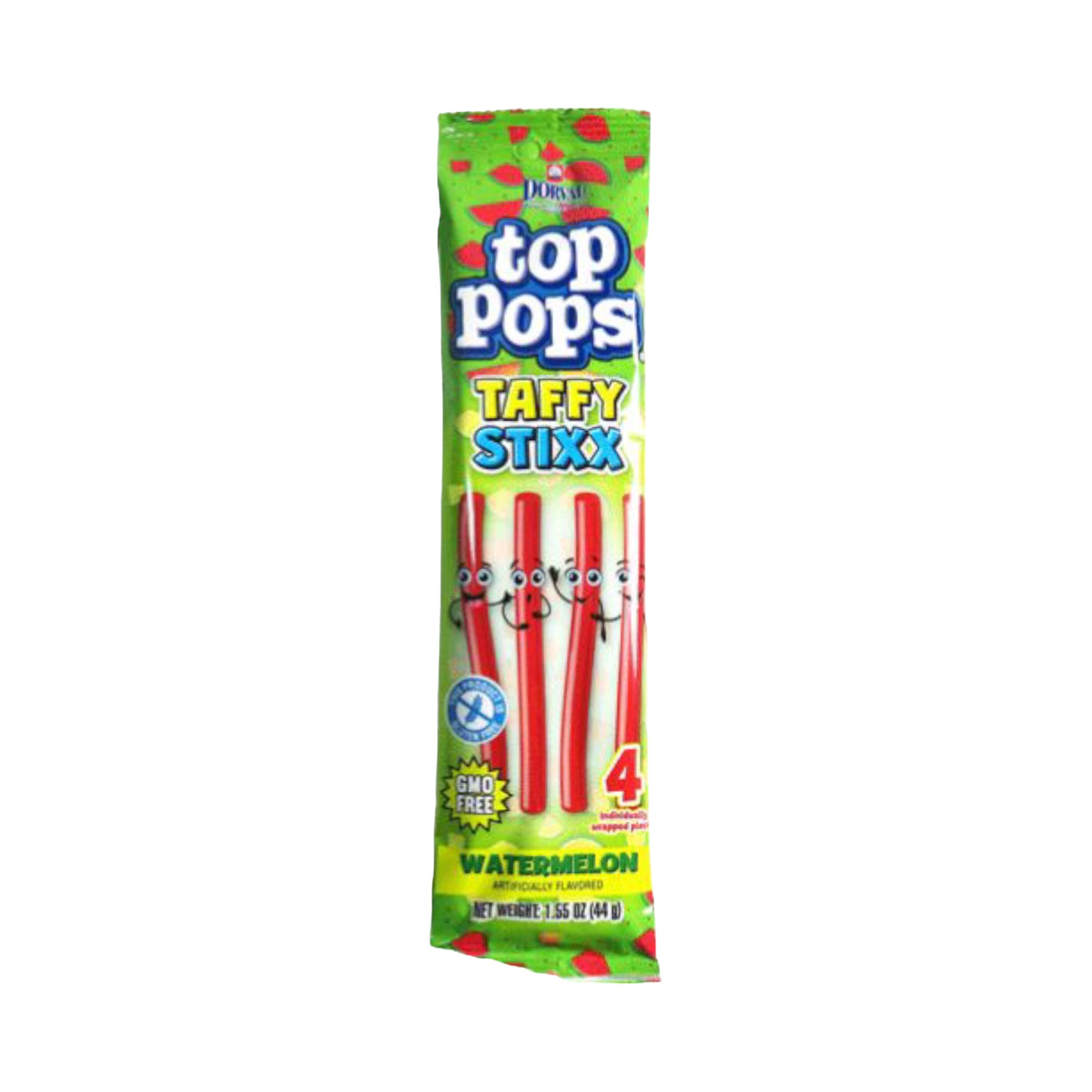 Top Pops Taffy Stixx Watermelon - 44g