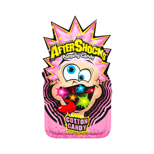 AfterShocks Popping Candy Cotton Candy - 0.33oz (9.3g)