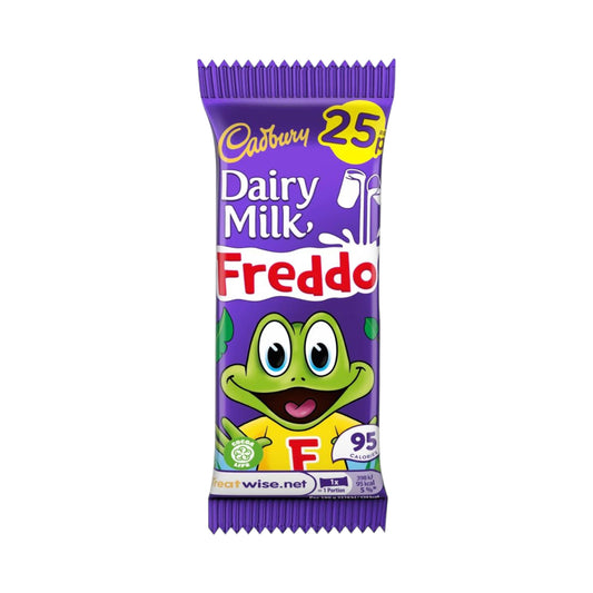 Cadbury Dairy Milk Freddo Chocolate Bar - 18g (PMP 25P)