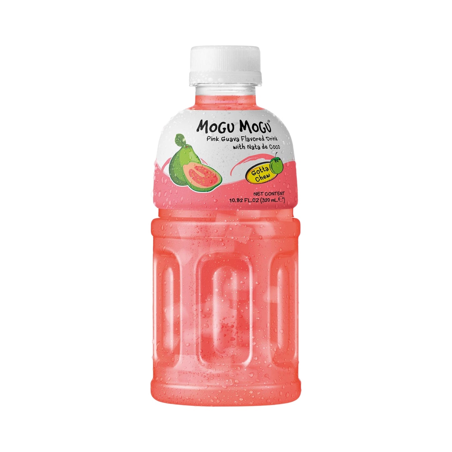 Mogu Mogu Pink Guava Flavour - 320ml