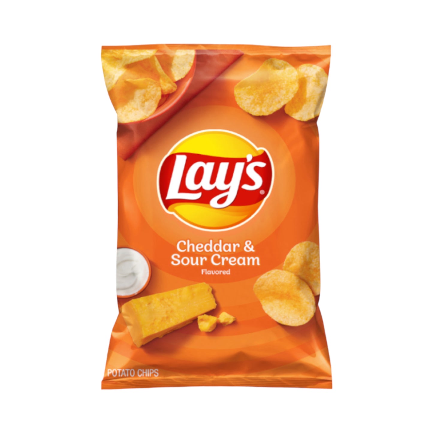 Lay's Cheddar & Sour Cream - 6.5oz (184g)