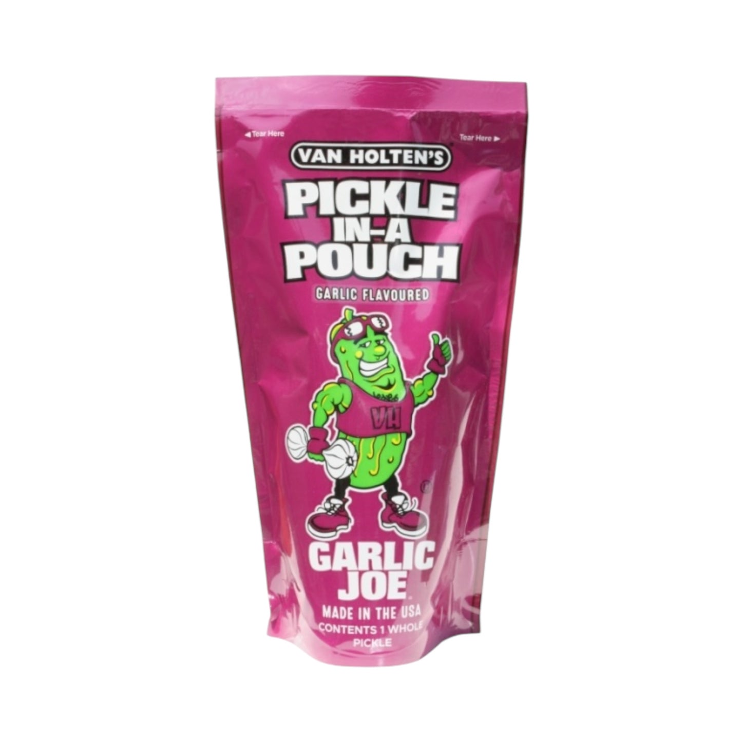 Van Holten's - Garlic Joe Pickle In A Pouch - 306g
