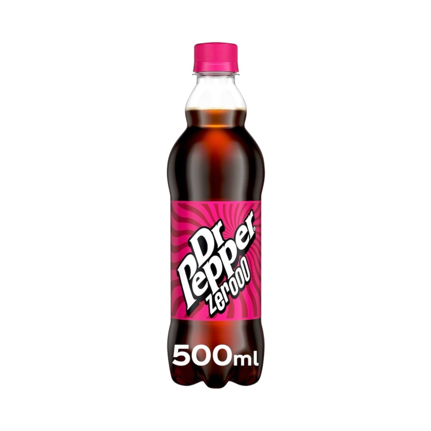 Dr Pepper Zero Sugar - 500ml