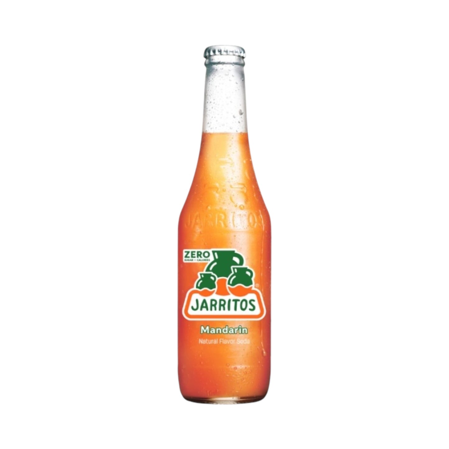 Jarritos Soda (Zero) Mandarin - 12.5oz (370ml)