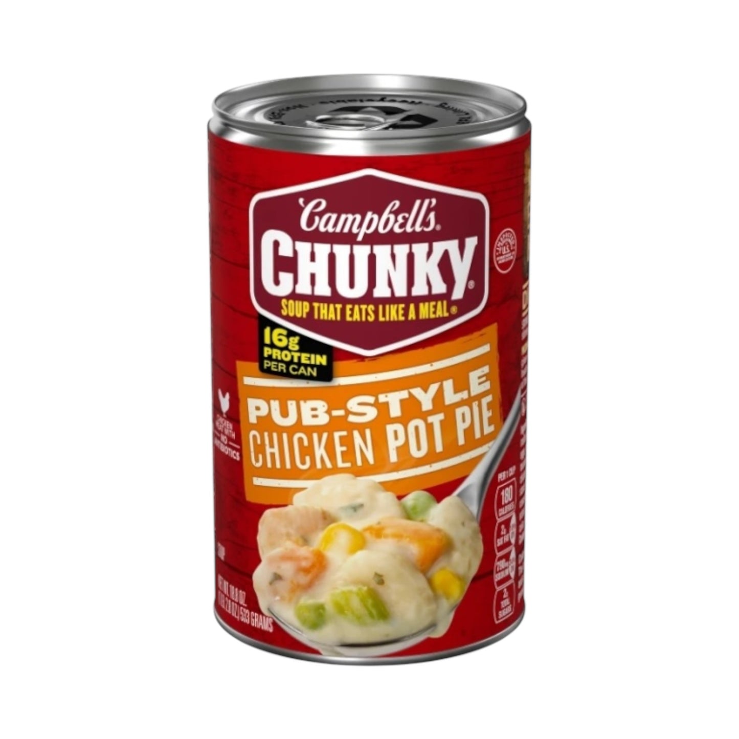 Campbell's Pub-Style Chicken Pot Pie Soup - 18.8oz (533g)