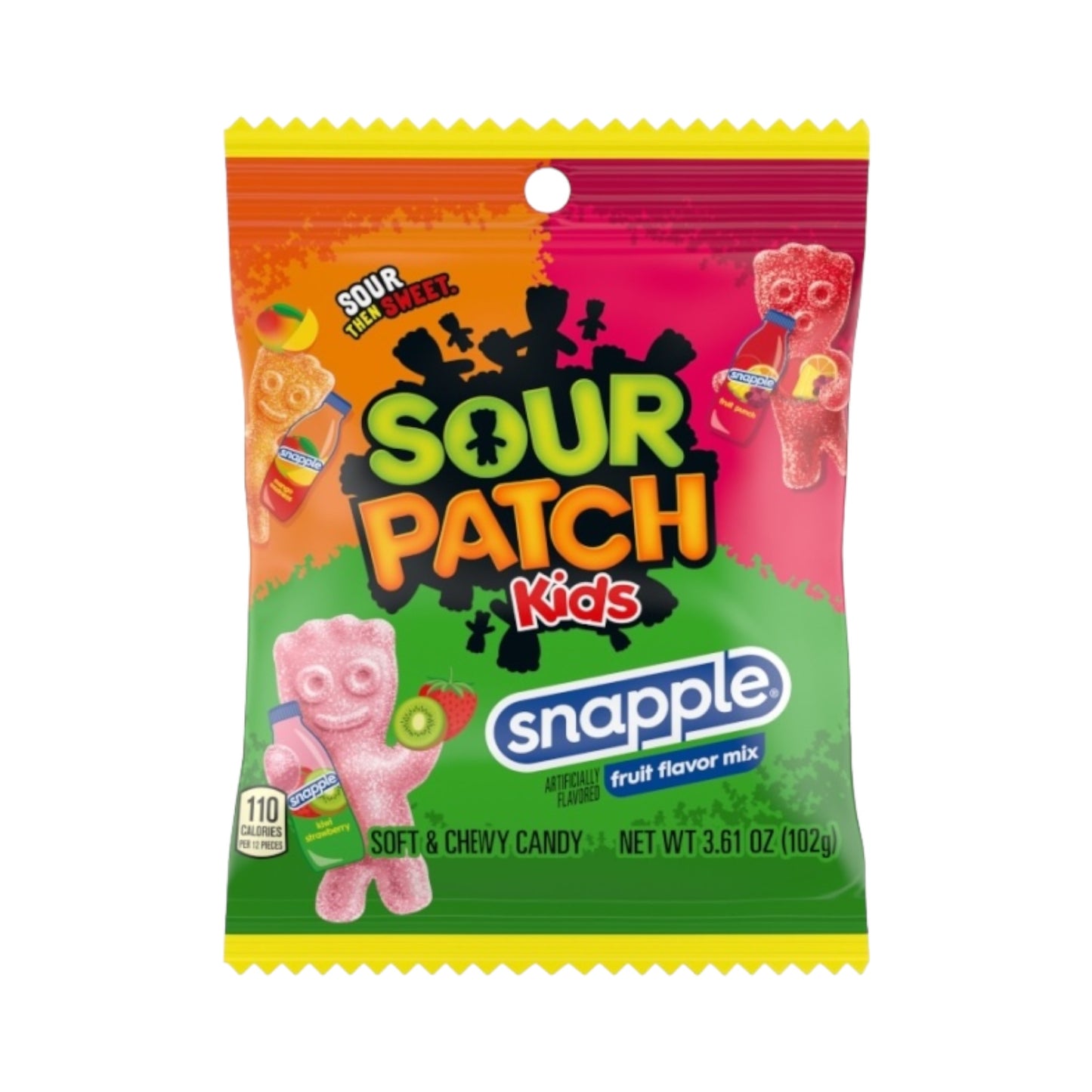 Sour Patch Kids Snapple - 3.61oz (102g)