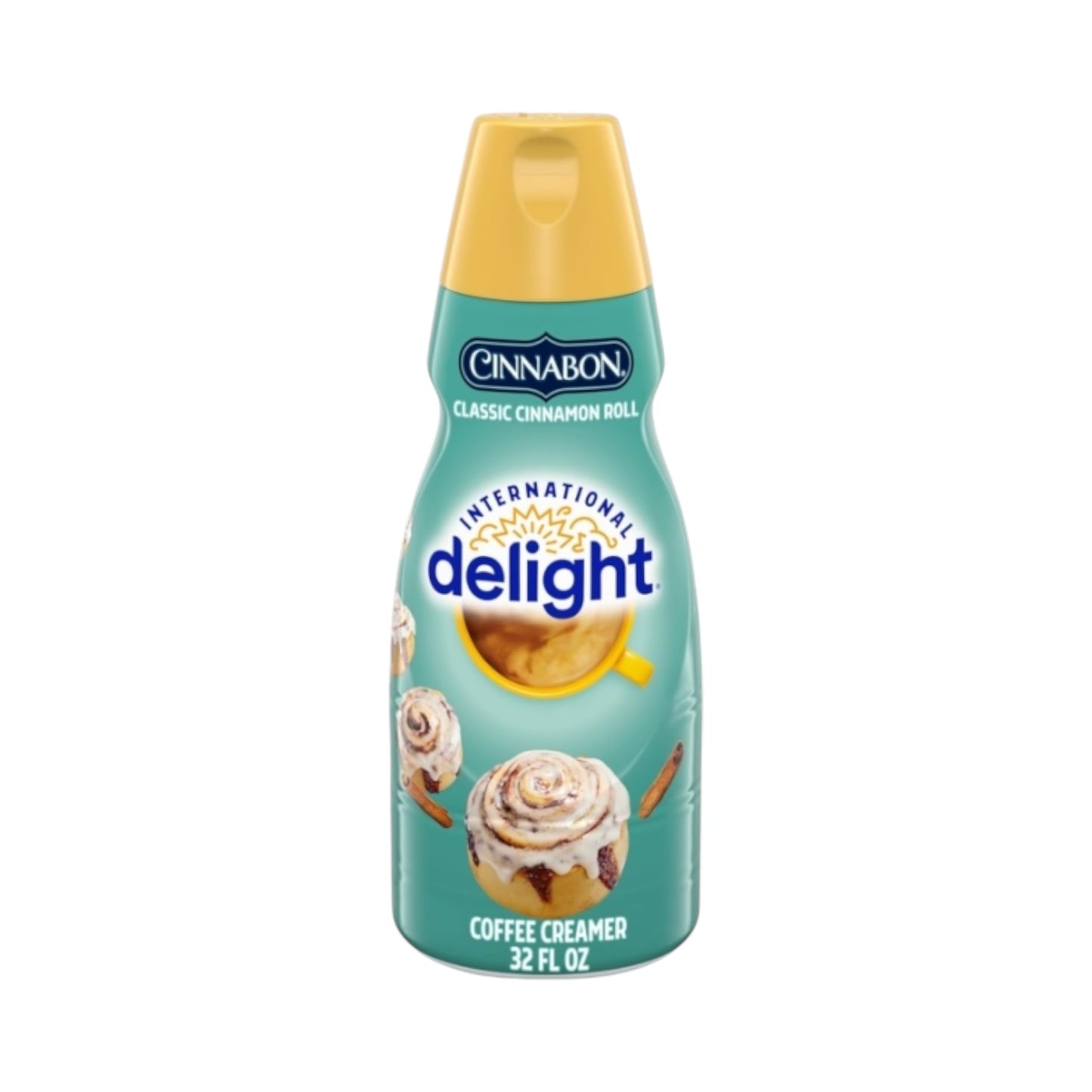 International Delight Coffee Creamer Cinnabon - 32fl.oz (946ml) ** BBD 16/12/25 **