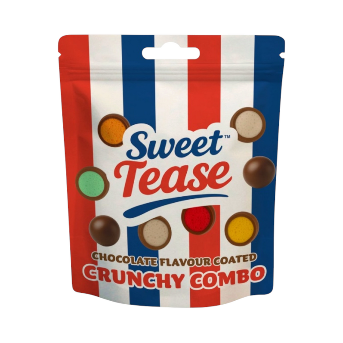 Sweet Tease Crunchy Combo - 80g