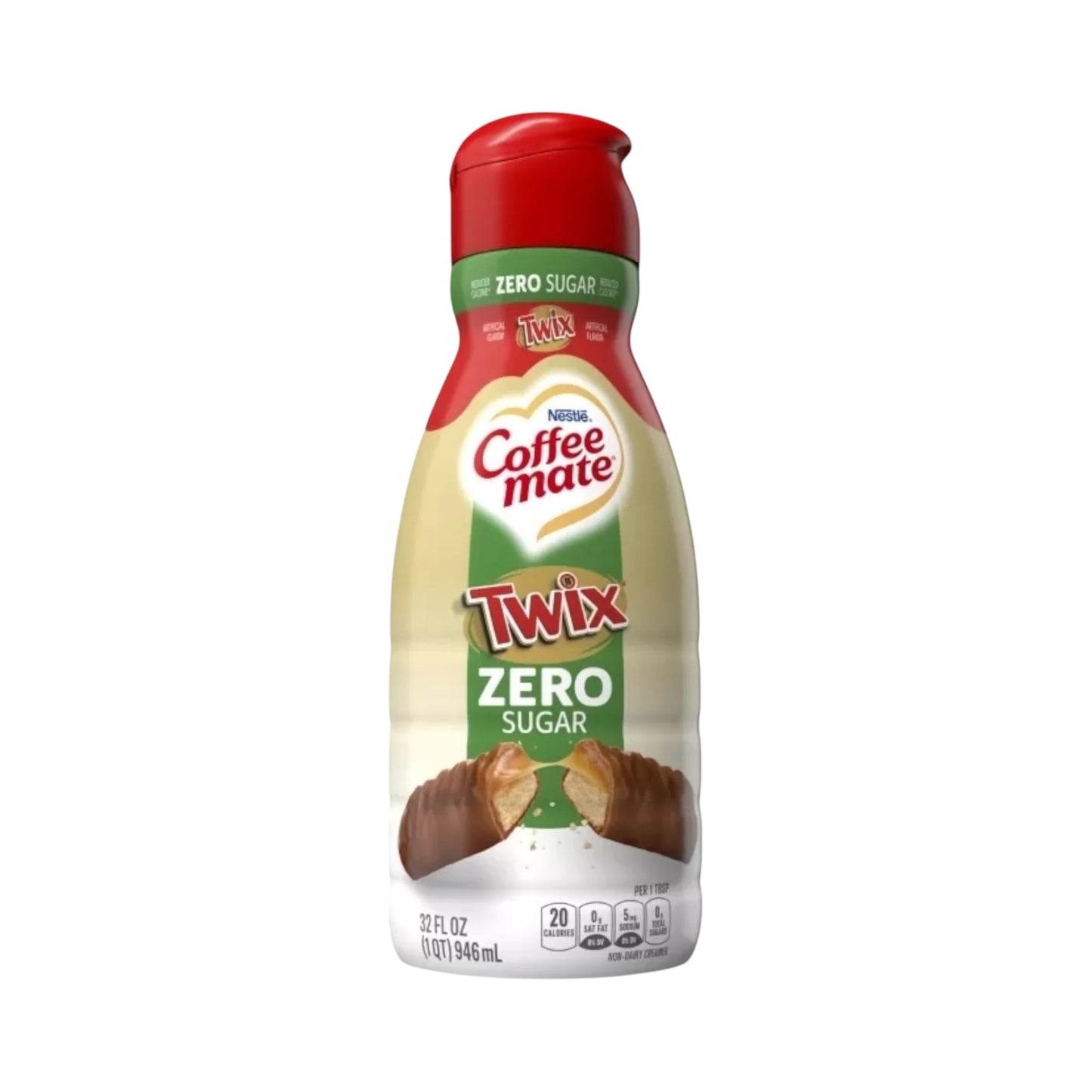Coffee Mate Twix Zero Sugar Liquid Creamer - 32oz (946ml)