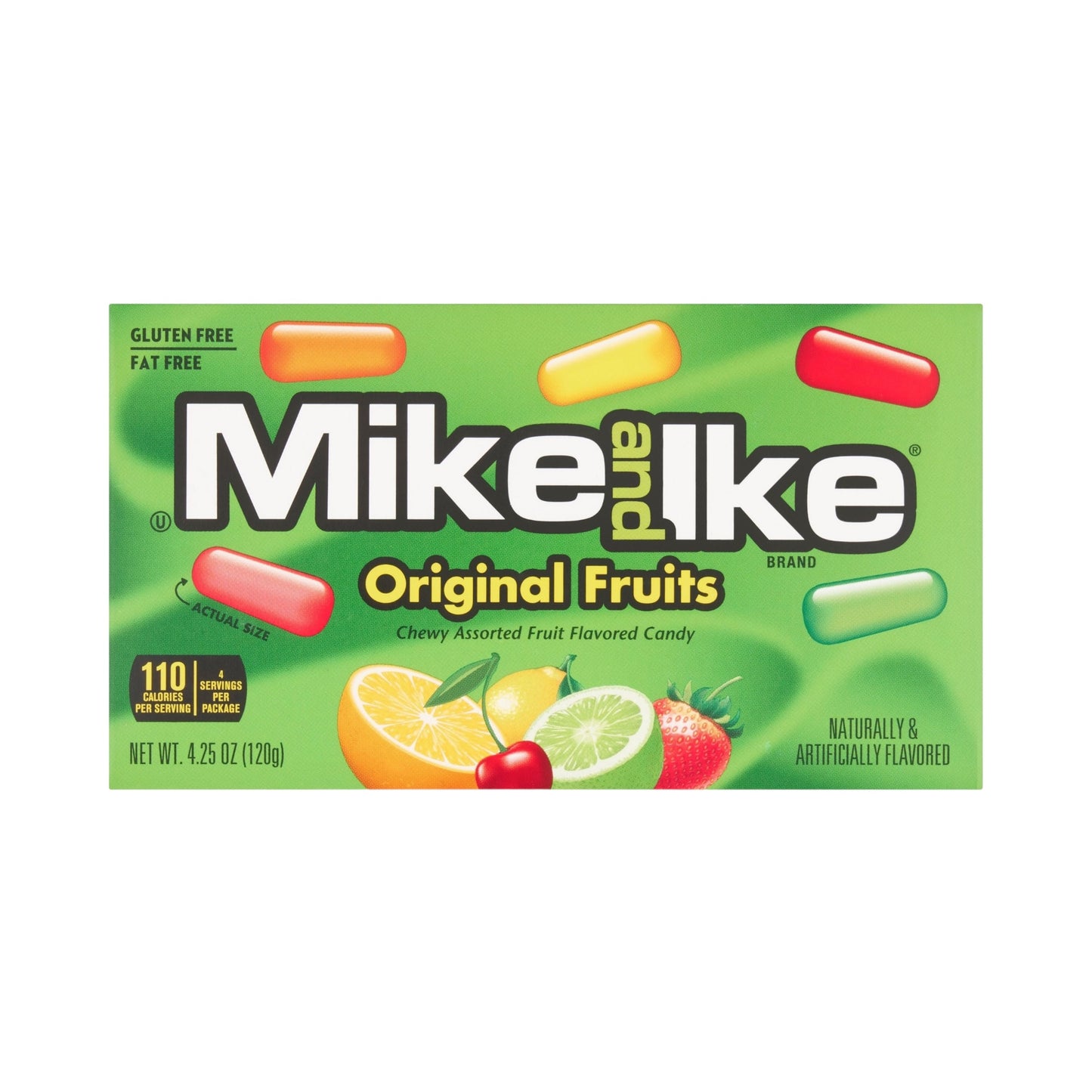 Mike And Ike Original - 4.25oz (120g) - Theatre Box