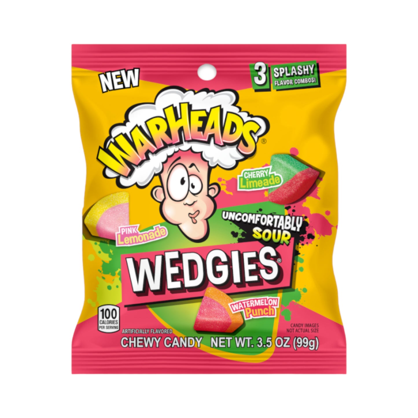 Warheads Wedgies - 3.5oz (99g)