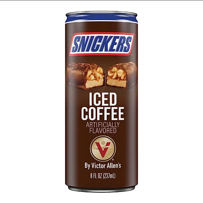 Snickers Iced Coffee Latte - 8fl.oz (237ml)