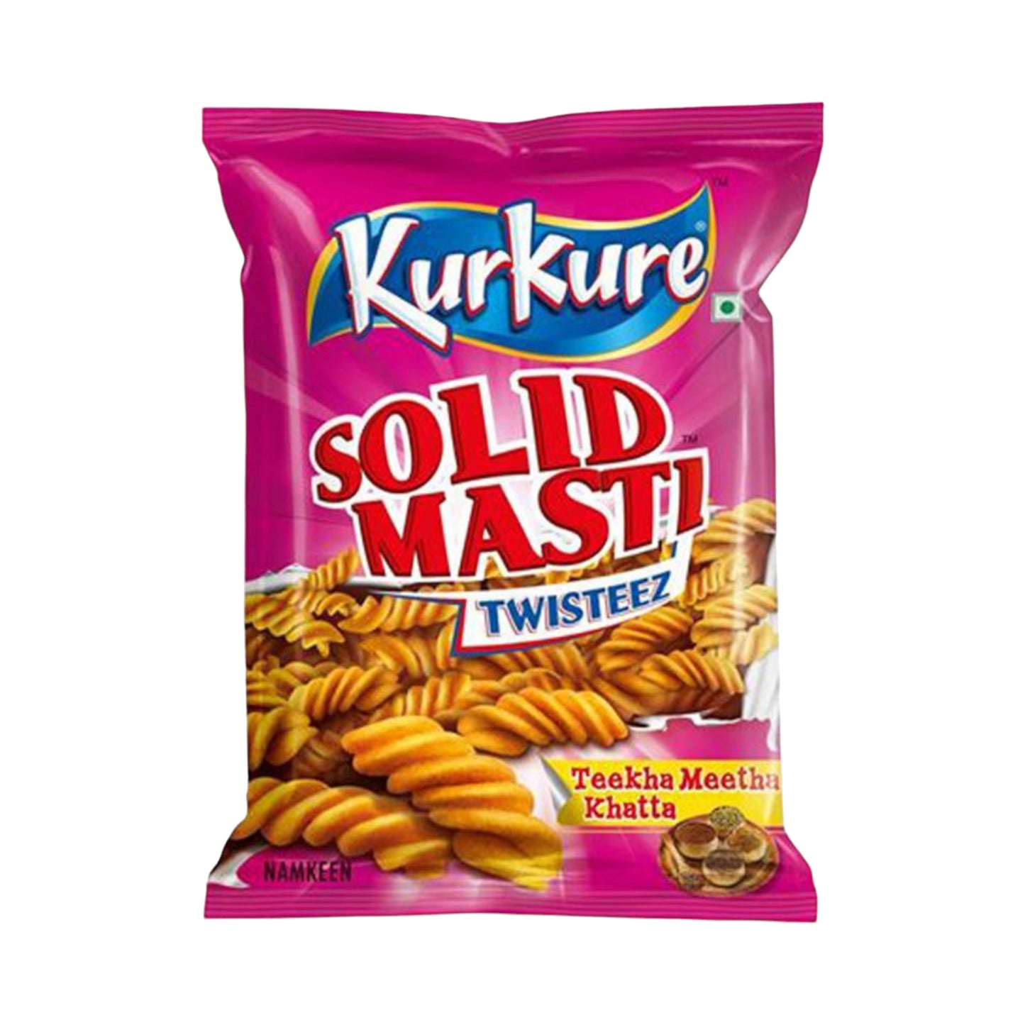 Kurkure Solid Masti Teekha Khatta Meetha - 61g