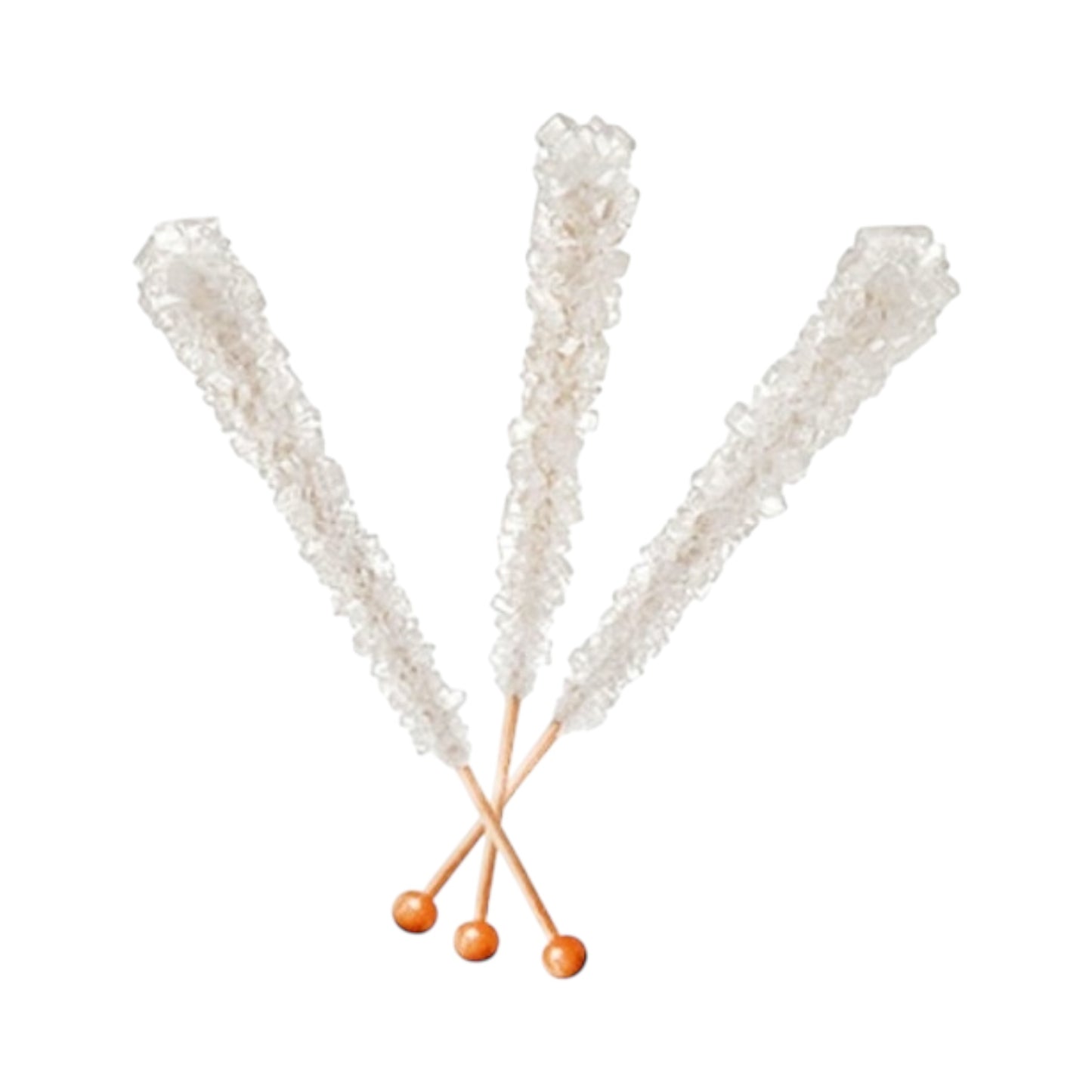 Espeez - Rock Candy on a Stick - White Sugar (White) - SINGLE 0.8oz (22g)