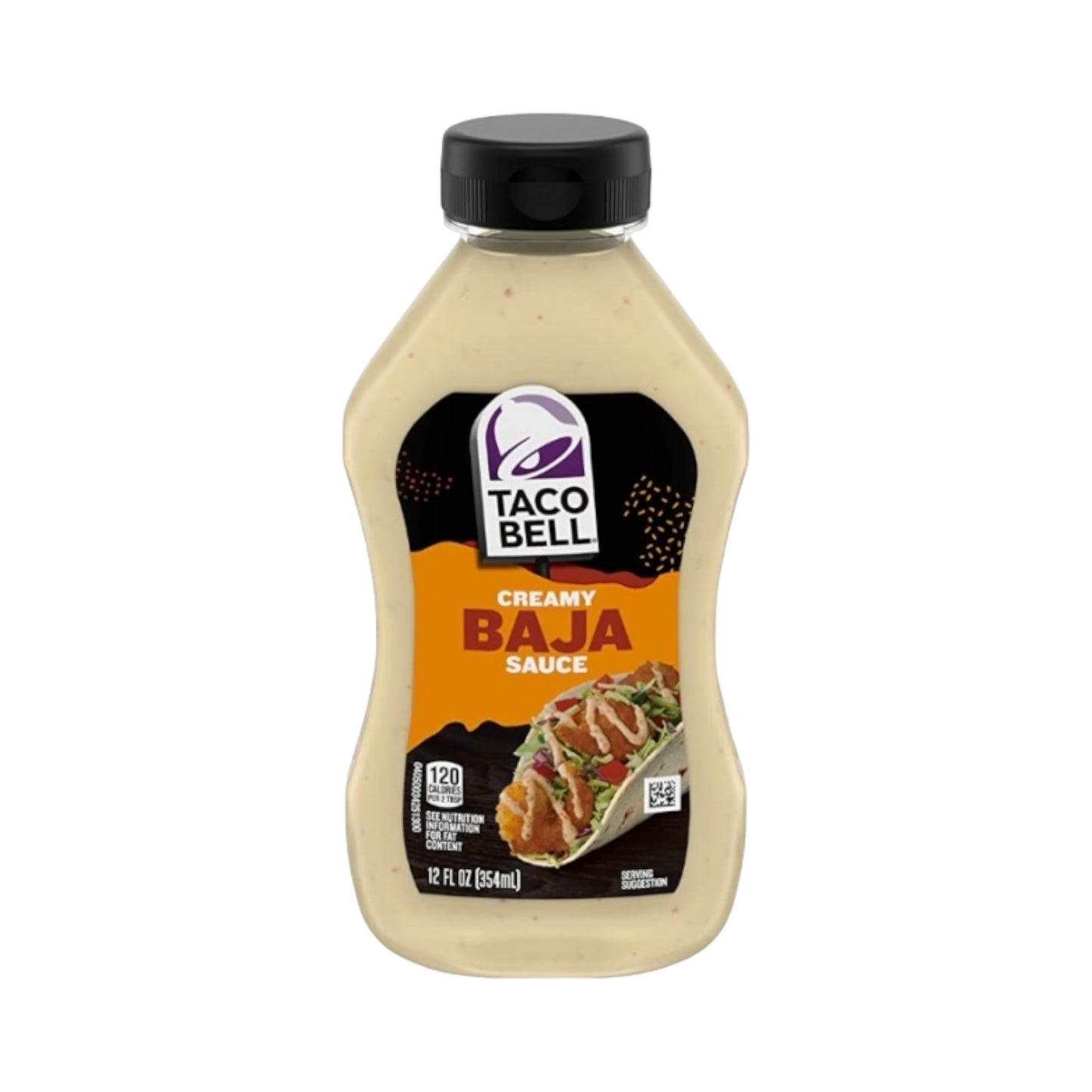 Taco Bell Creamy Baja Sauce - 12oz (354ml)