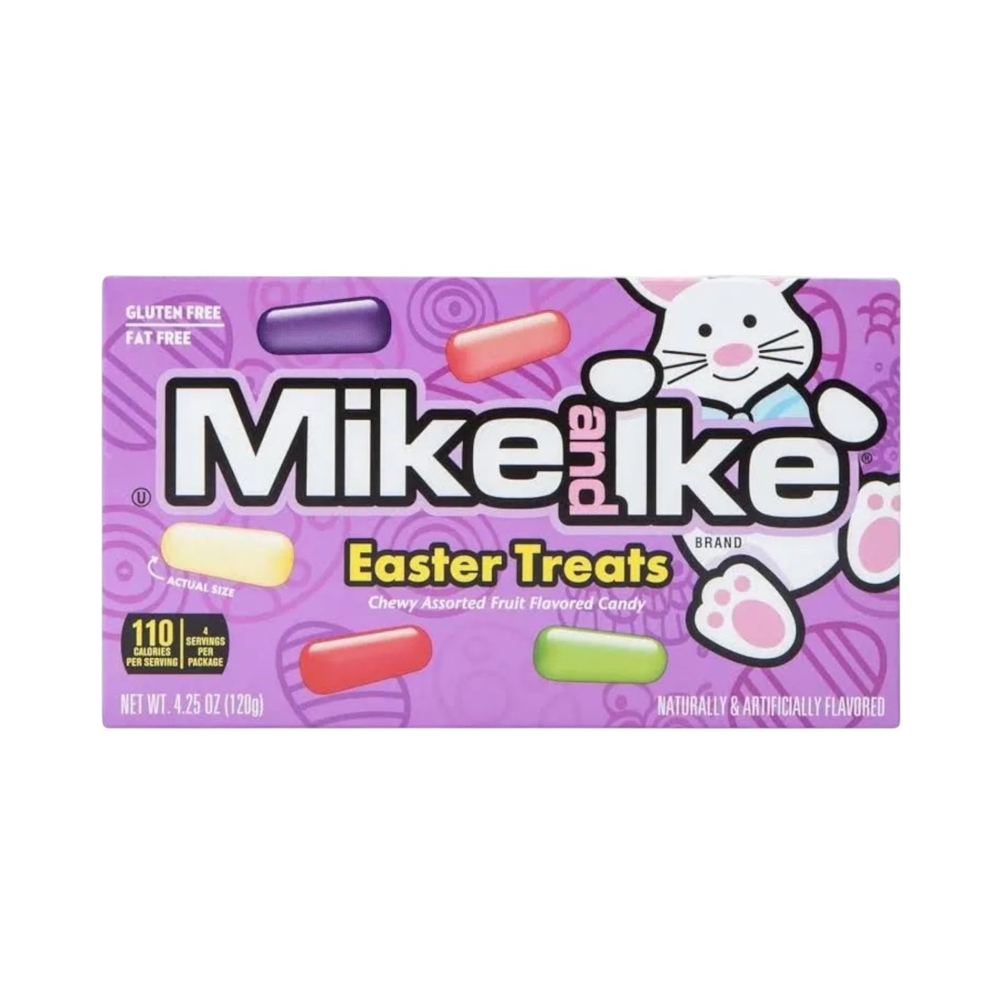 Mike And Ike Easter Treats - 4.25oz (120g) - Theatre Box