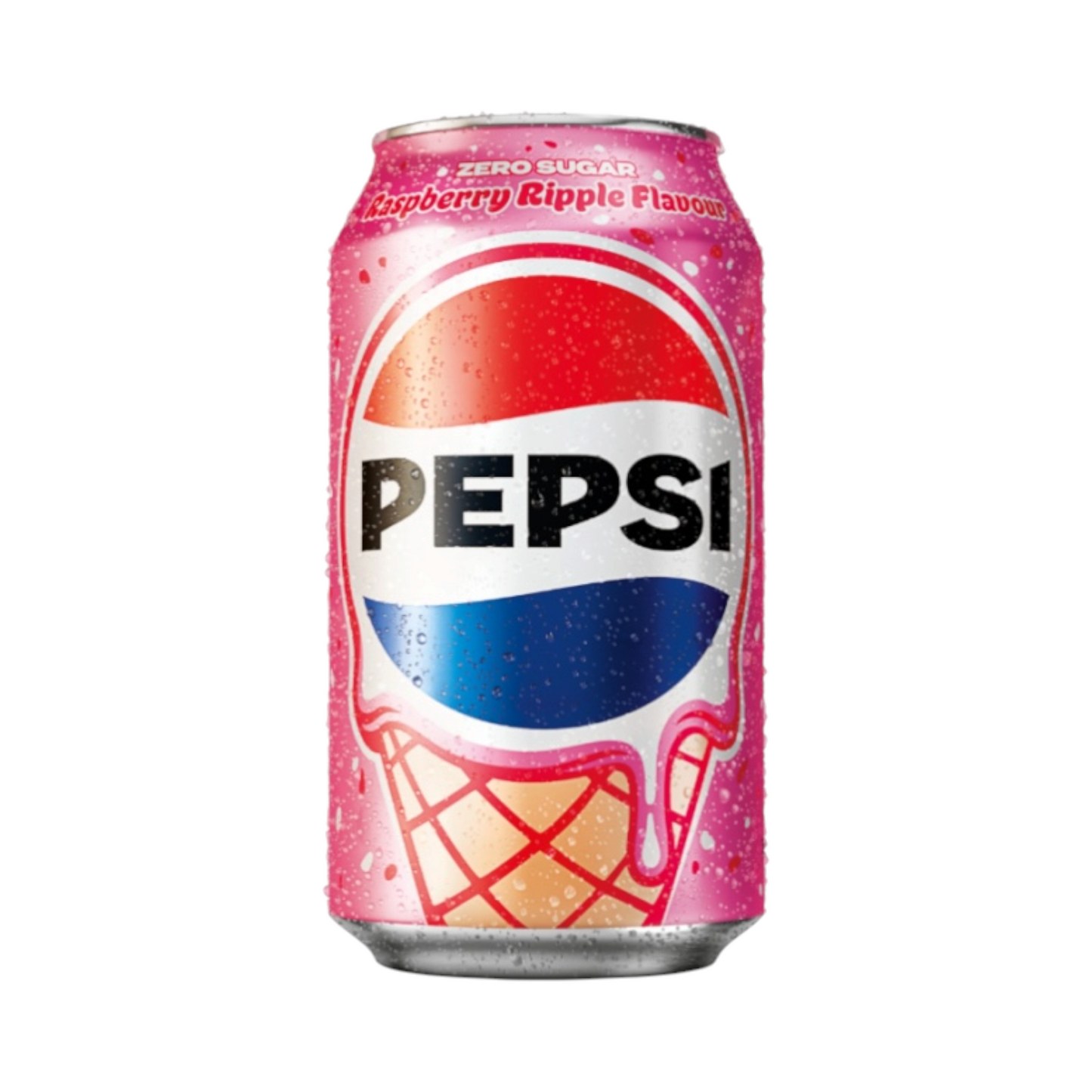 Pepsi Zero Sugar Raspberry Ripple - 330ml