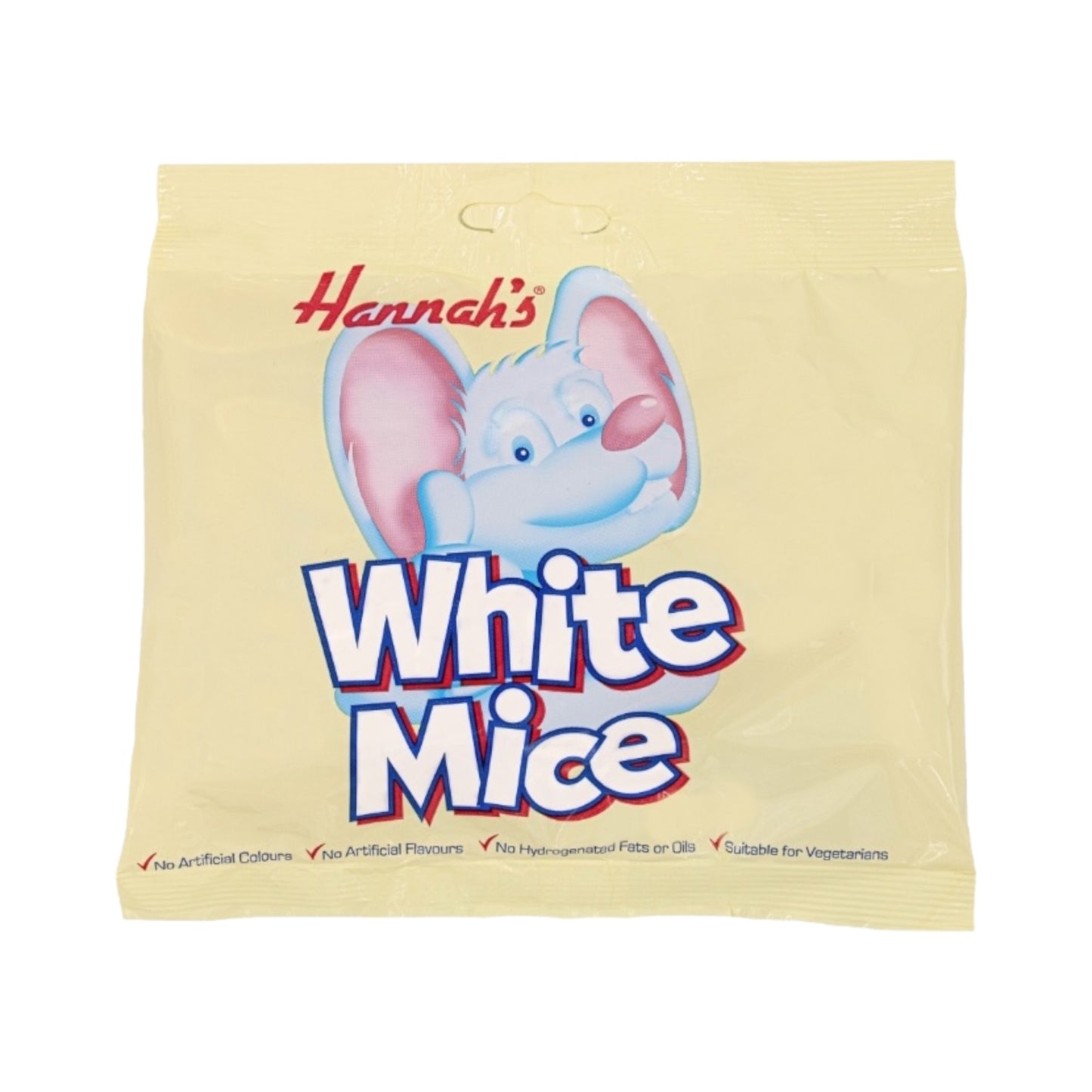 Hannah's White Mice Bag - 140g