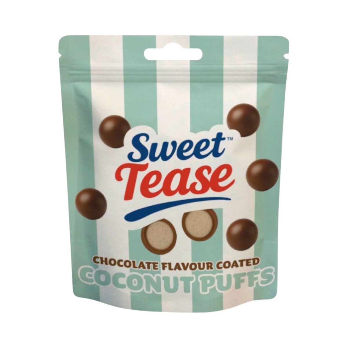 Sweet Tease Coconut Puffs - 80g