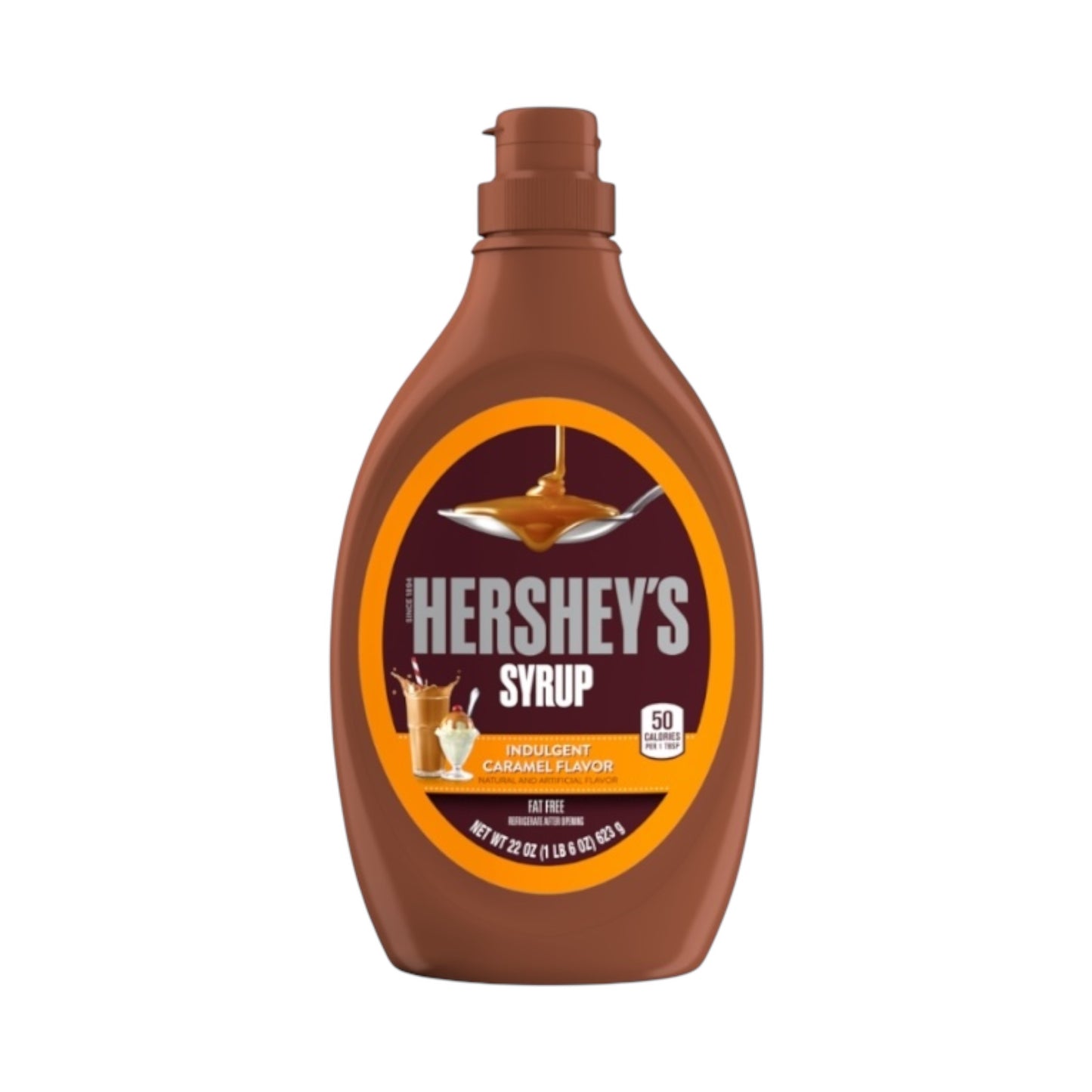 Hershey's Syrup Caramel - 22oz (623g)