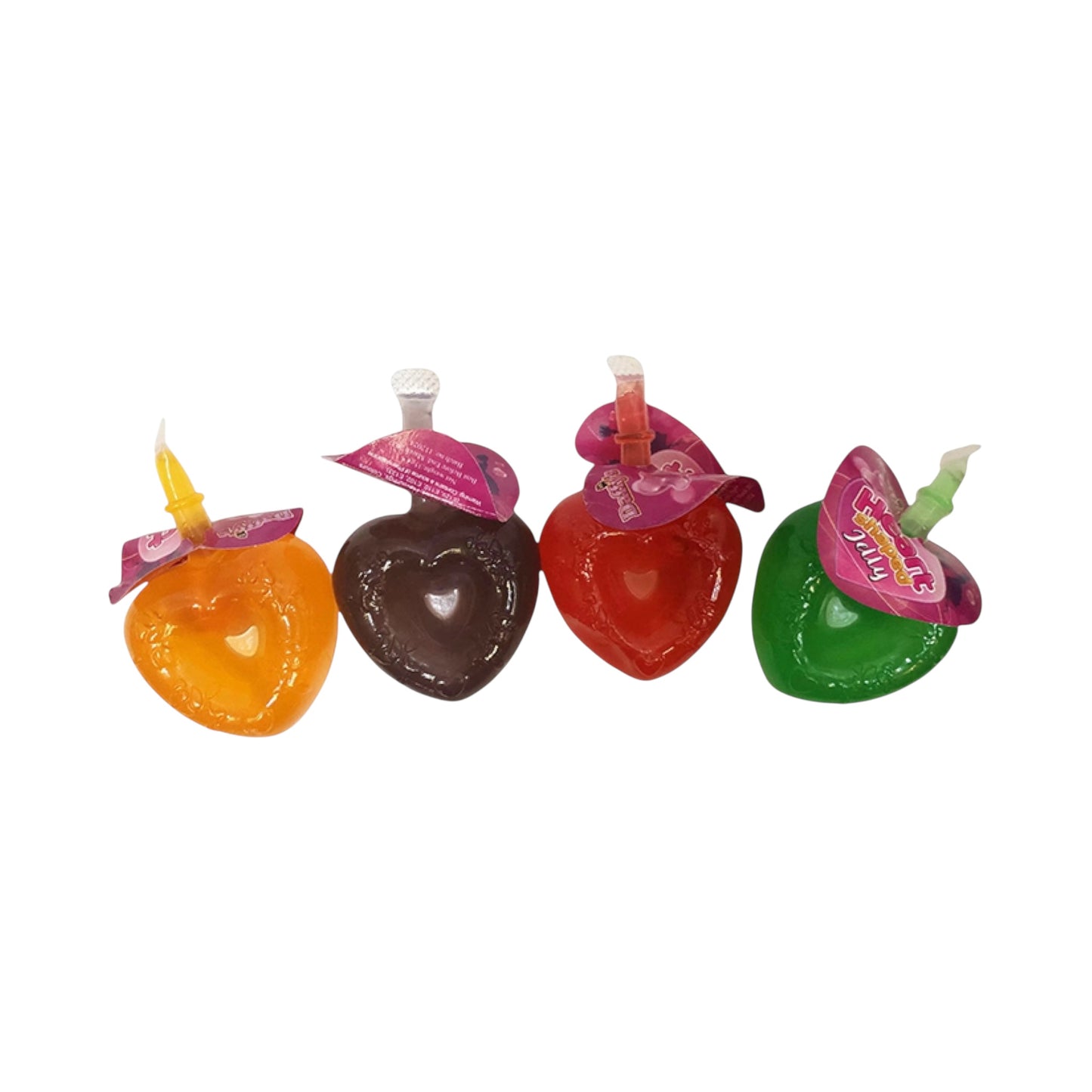 Daffy Heart Shaped Jelly - 35g