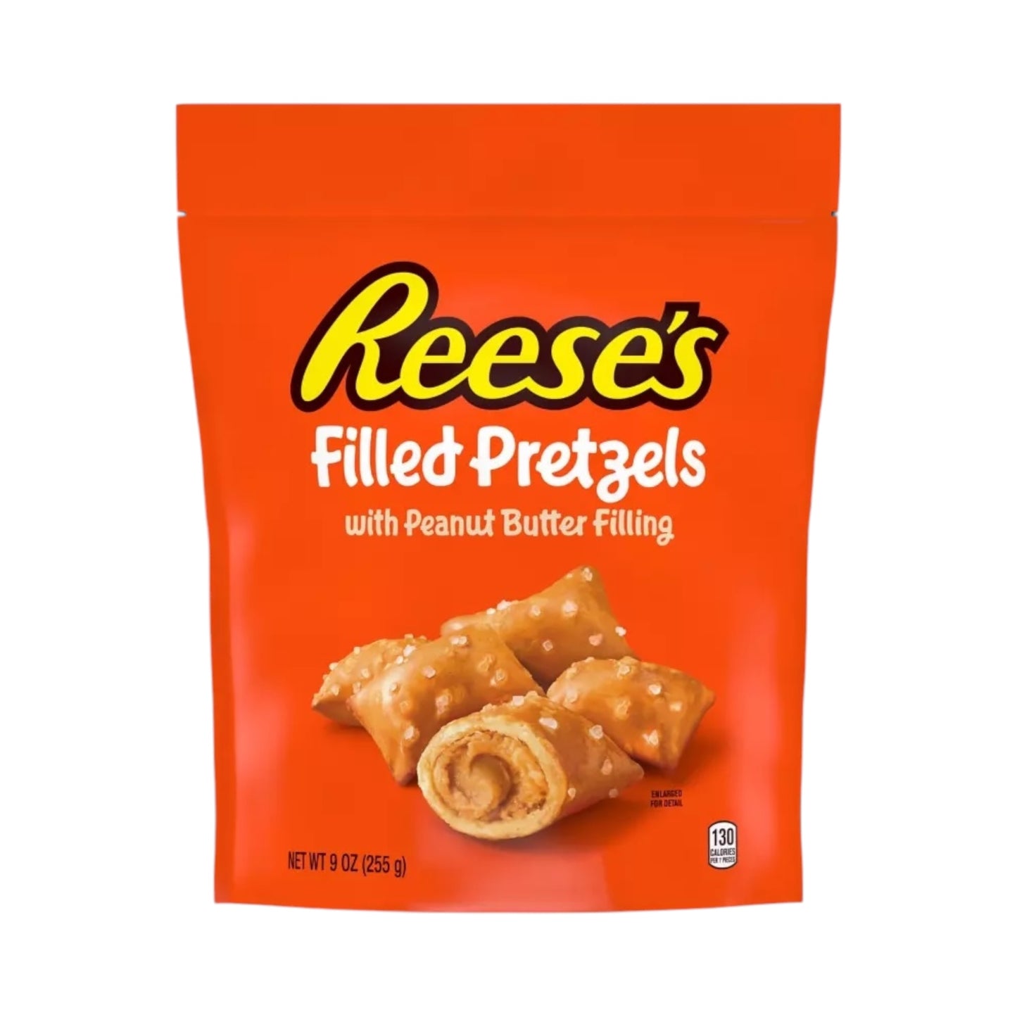 Reese's Filled Pretzels With Peanut Butter Filling - 9oz (255g)