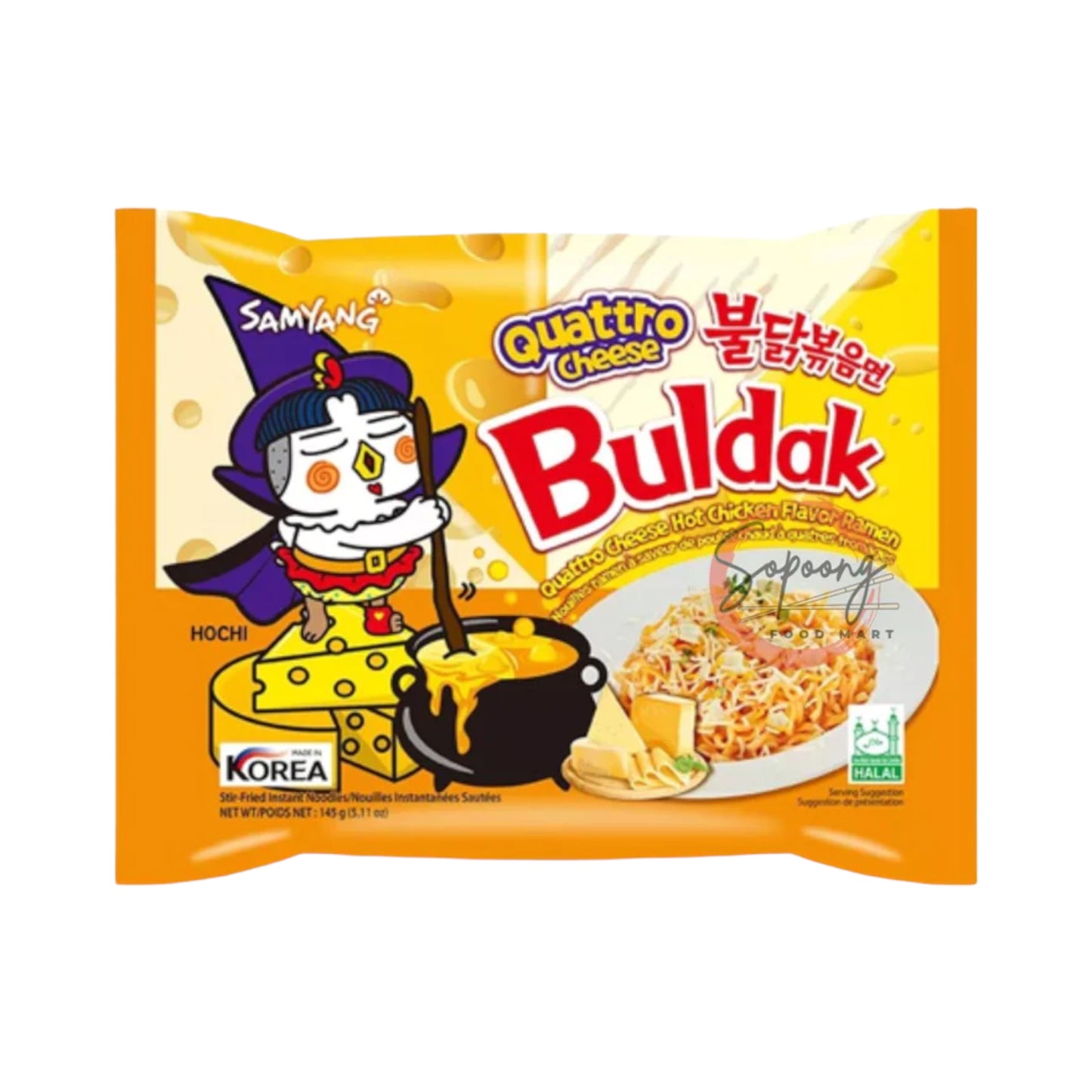 Samyang Buldak Quattro Cheese - 145g