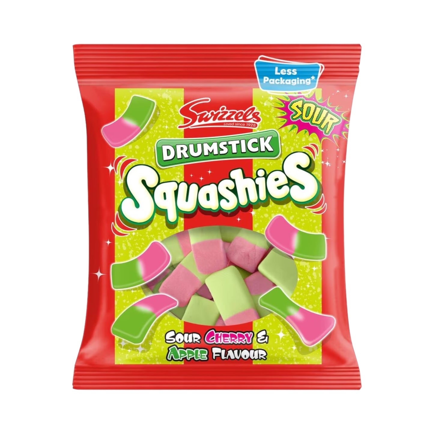 Swizzels Drumstick Squashies Sour - 160g