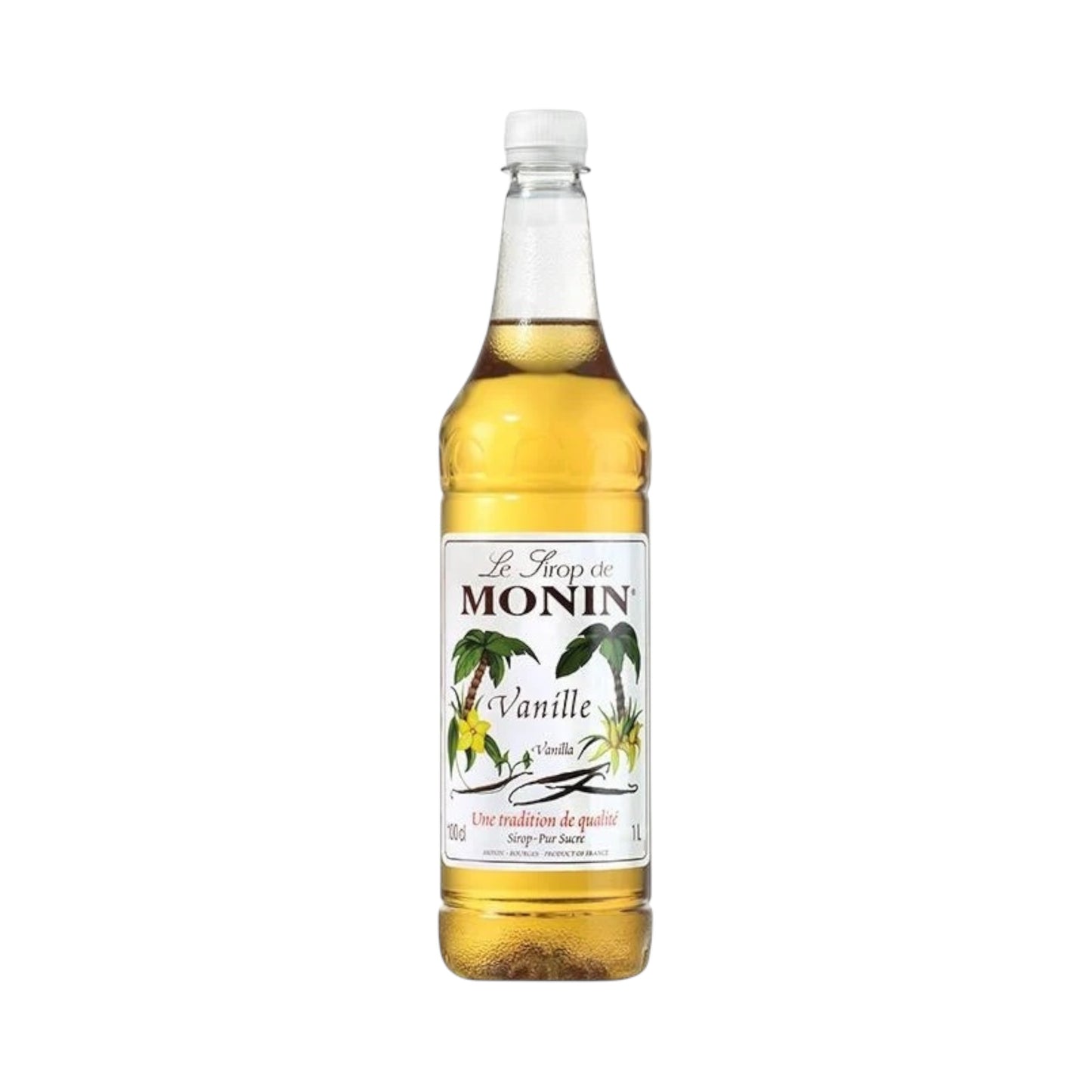 Monin Syrup Vanilla - 1L