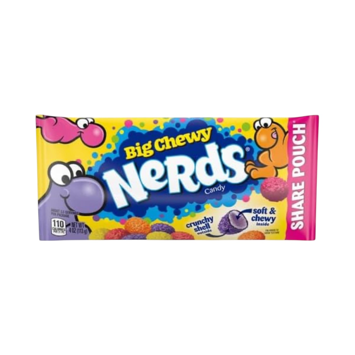 Nerds Big Chewy Share size - 4oz (113g)