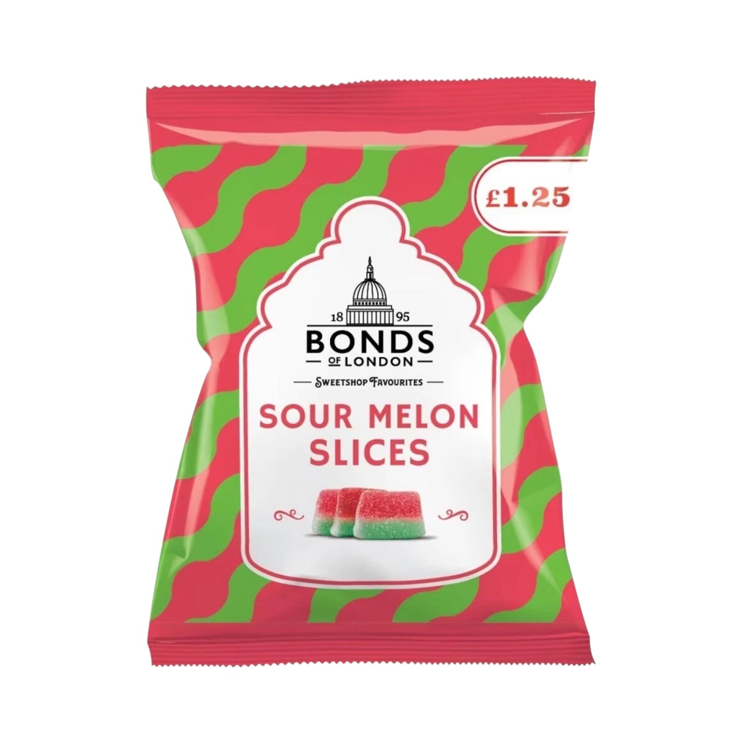 Bonds Sour Melon Slices - 130g (PMP £1.25)